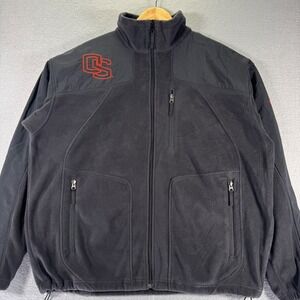 Columbia Fleece Jacket Oregon State Beavers XL Full Zip Mens‎